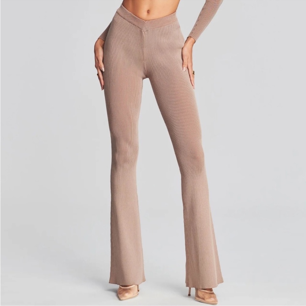 SER.O.YA Brown Lux Pants